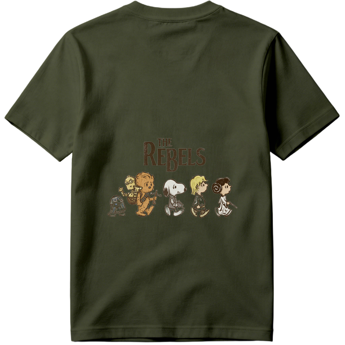Star Wars x Peanuts: The Rebels - Tee
