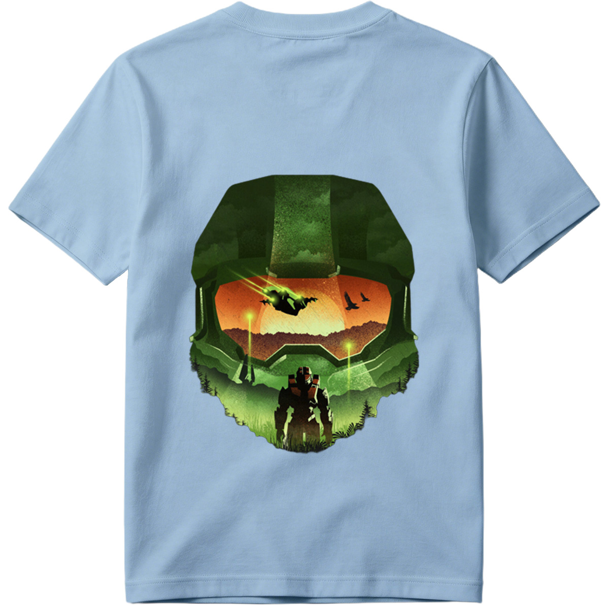 Halo: Master Chief and the Forerunner Landscape - Tee