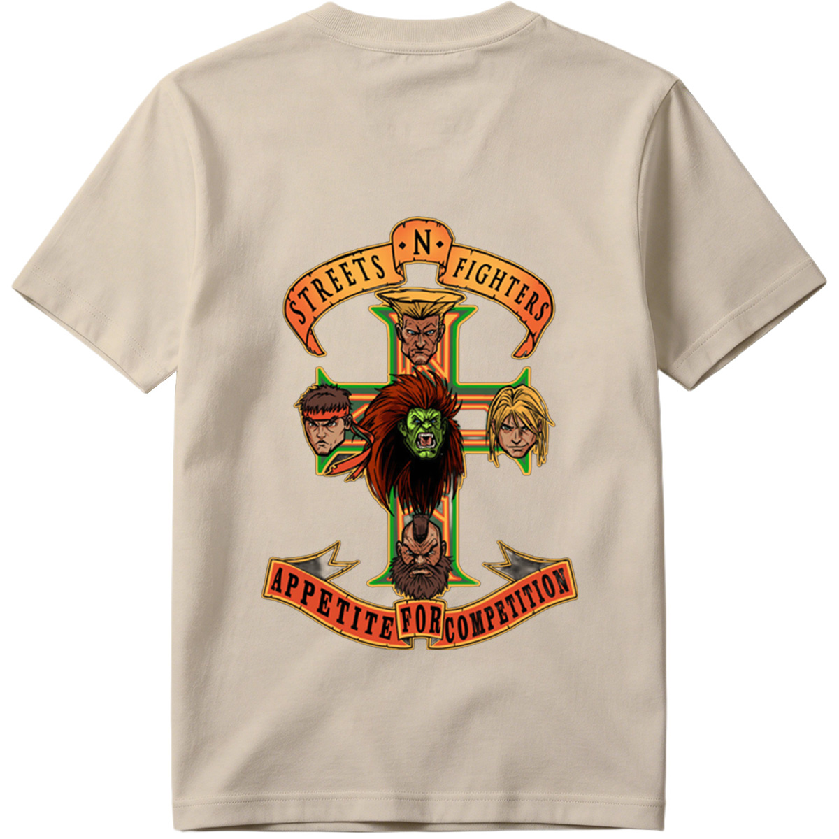 Streets N Fighters: Appetite for Competition - Tee