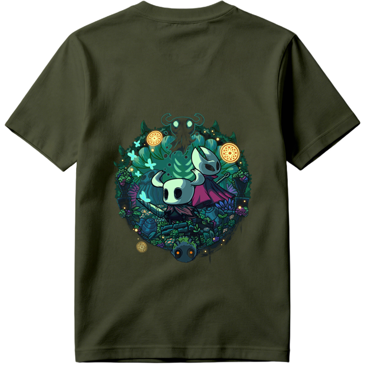 Hollow Knight: Hornet and The Knight in the Garden of Souls - Tee