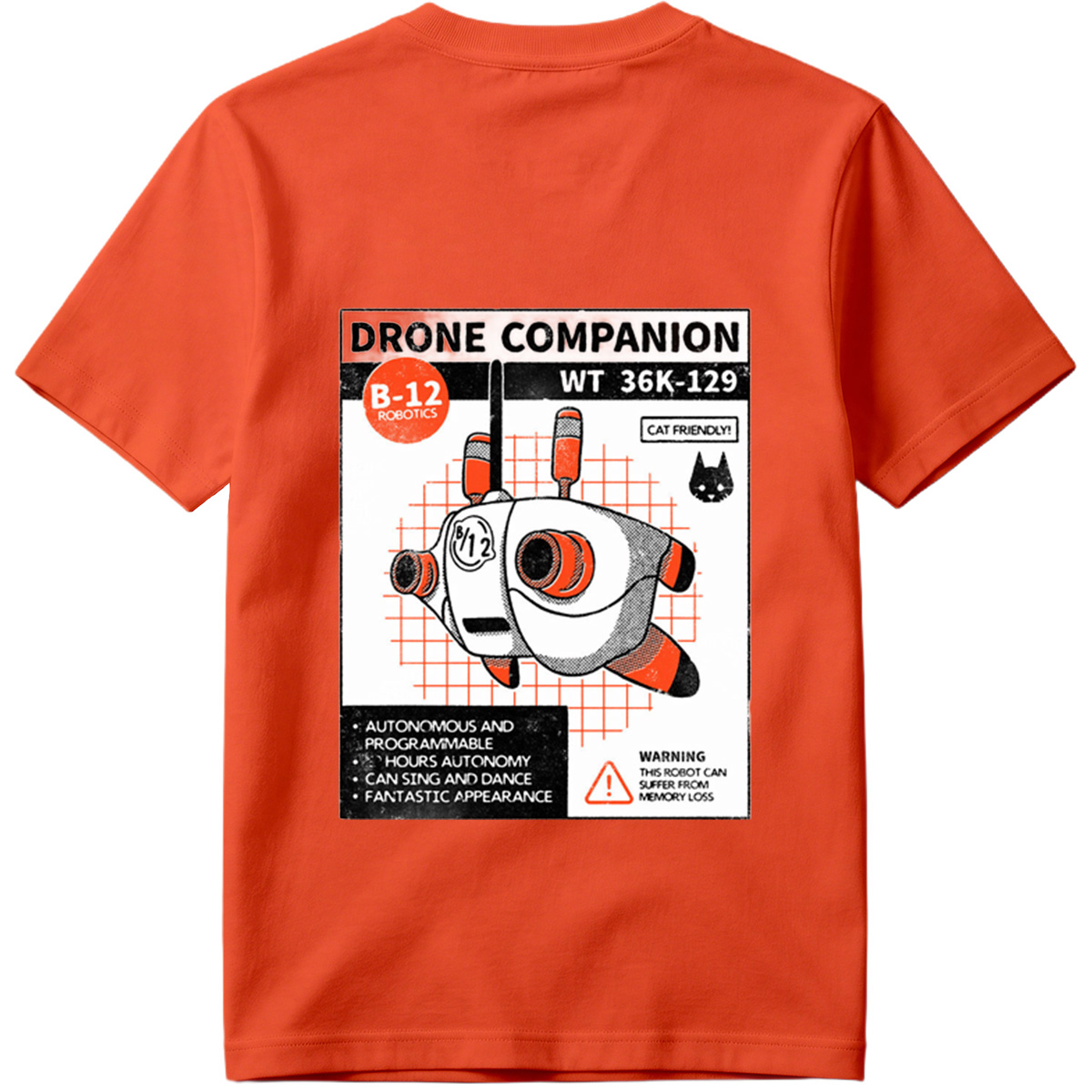 Drone Companion B-12 Robotics WT 36K-129 - Tee