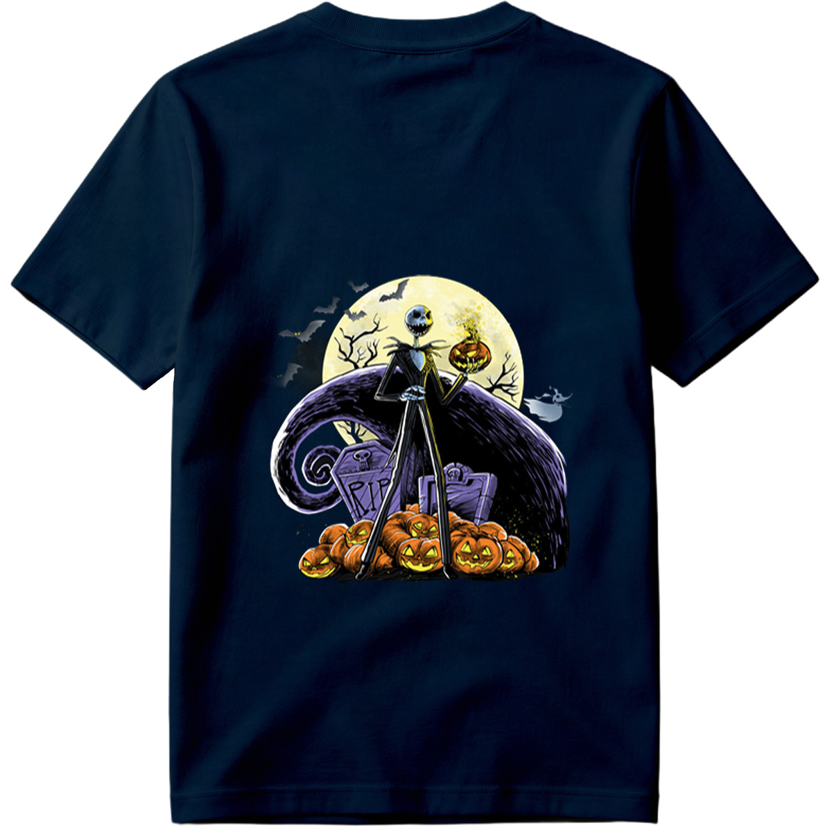 The Nightmare Before Christmas - Jack Skellington and Pumpkin King - Tee