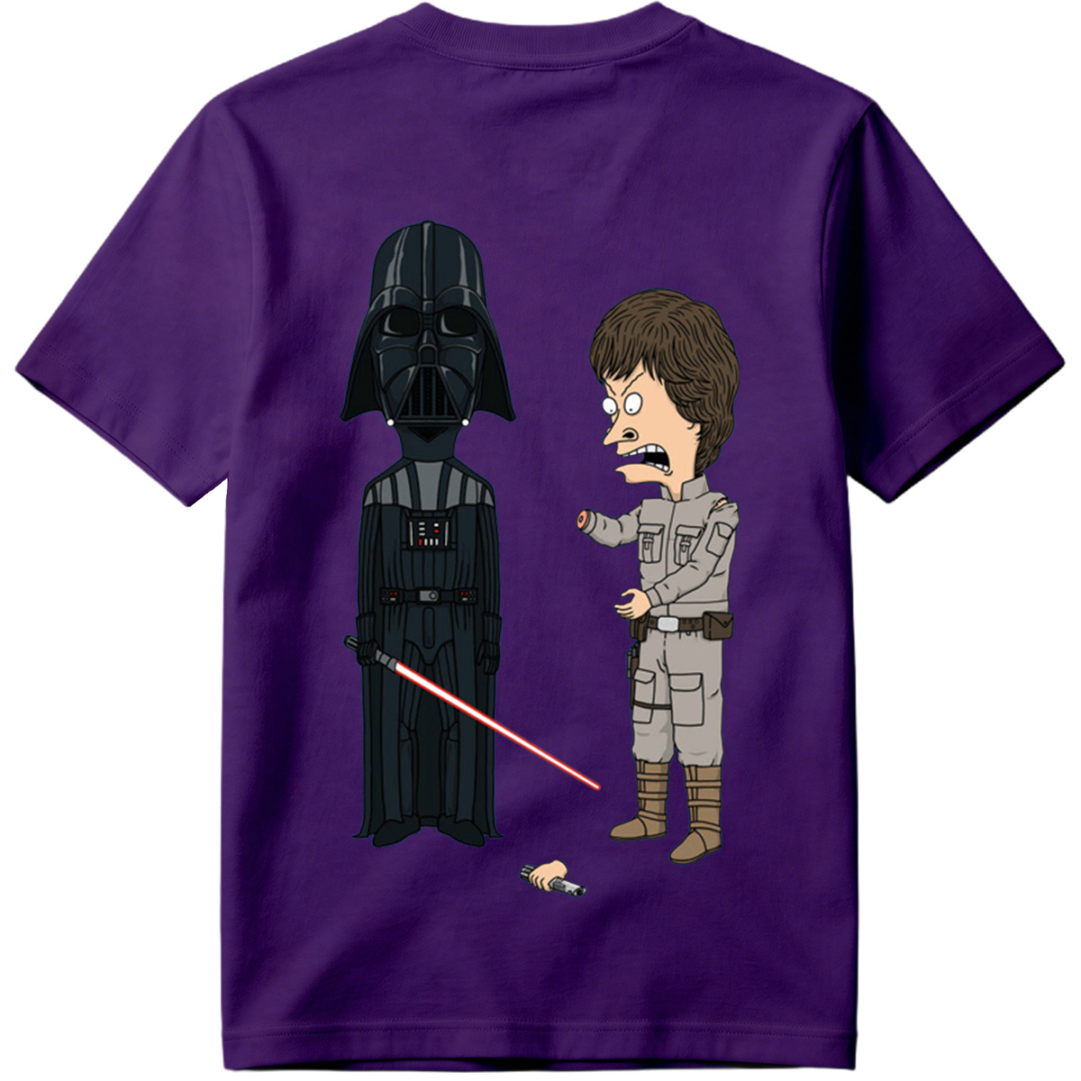 Star Wars: Darth Vader and Luke Skywalker - Tee