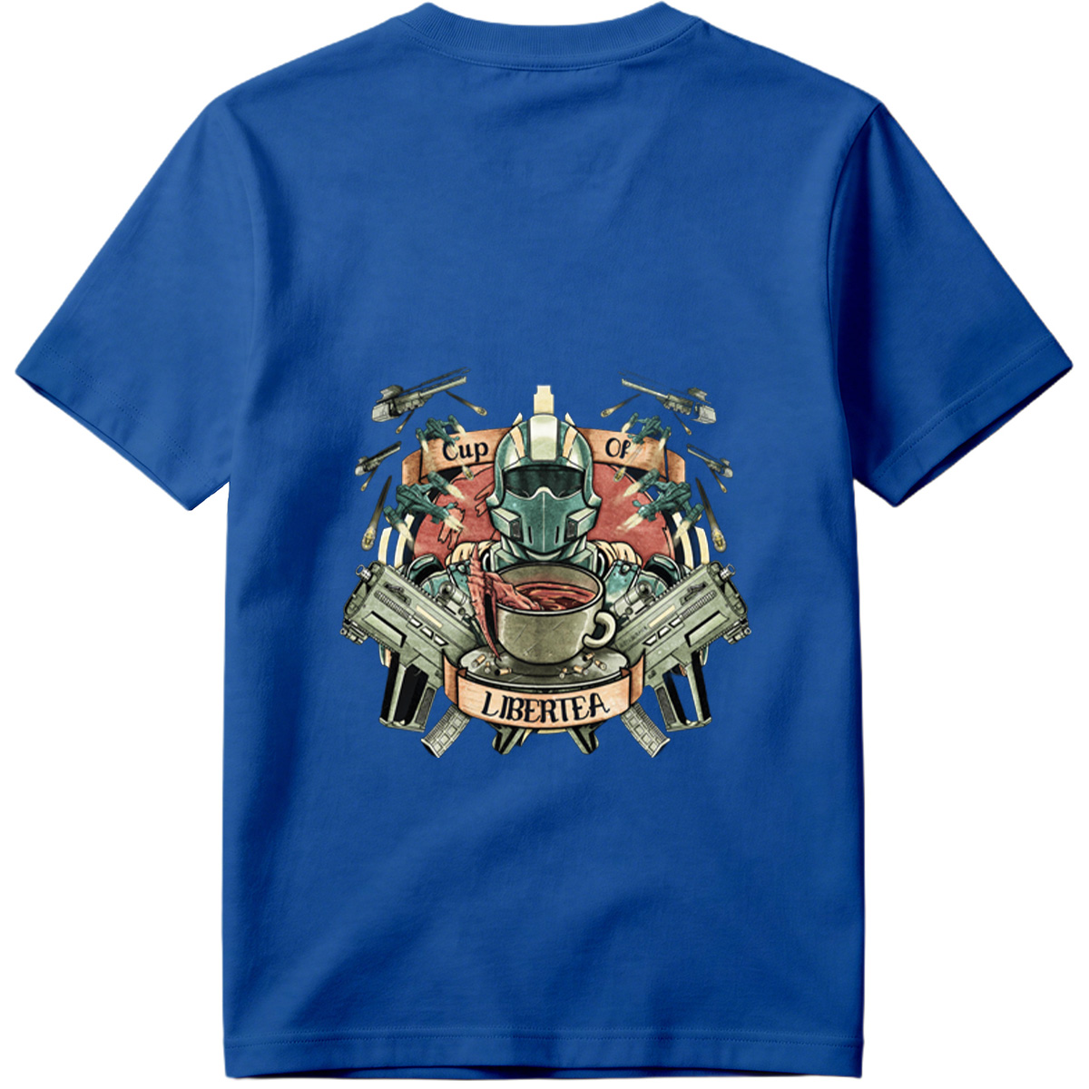 Cup of LiberteA: The Armored Tea Master - Tee