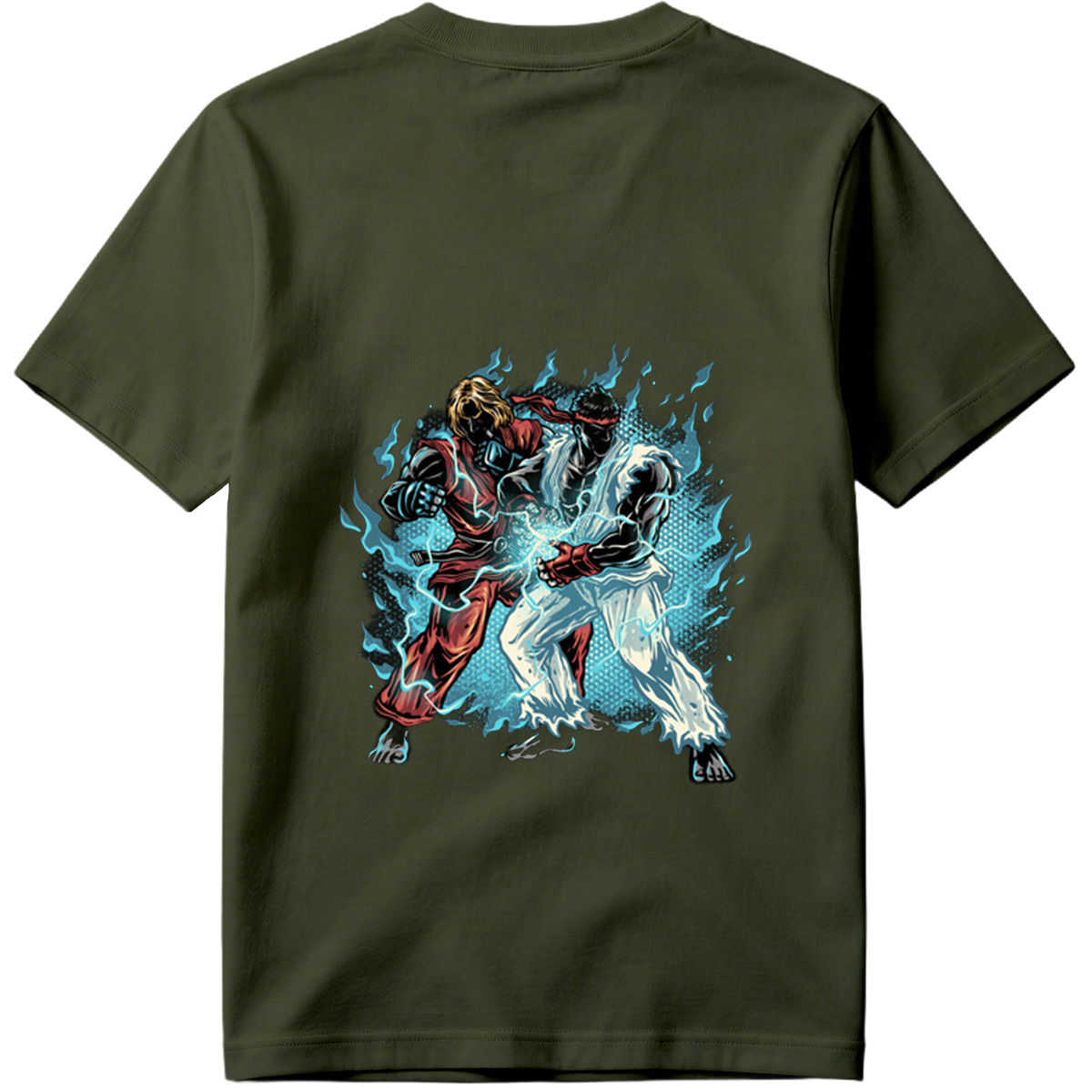 Street Fighter: Ryu vs. Ken - Tee