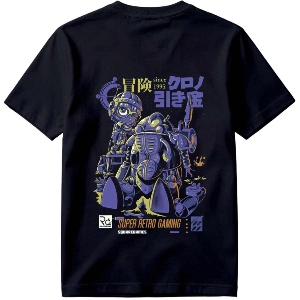 Chrono Trigger: Robo and Crono Adventure Since 1995 - Tee