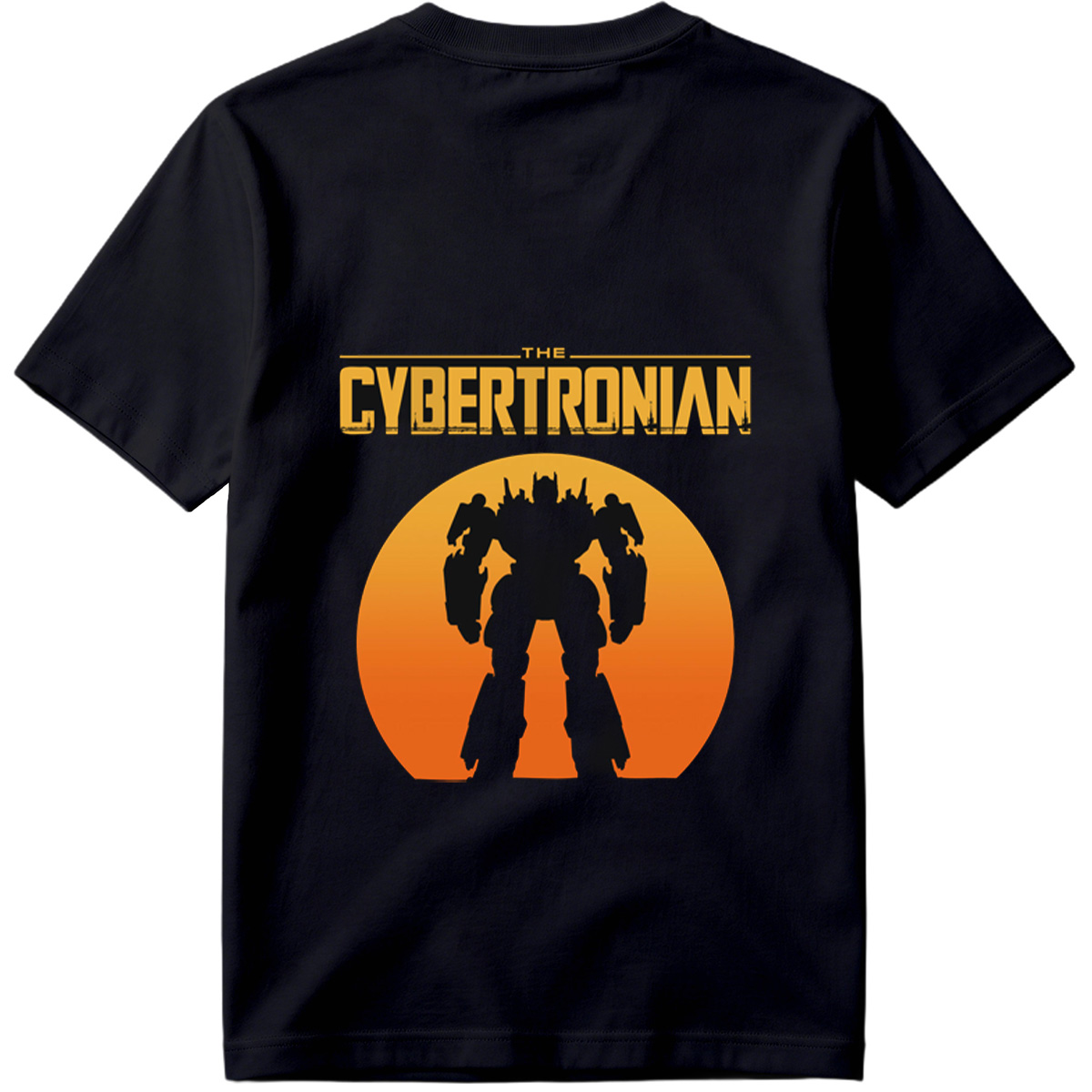 The Cybertronian: Optimus Prime Silhouette - Tee