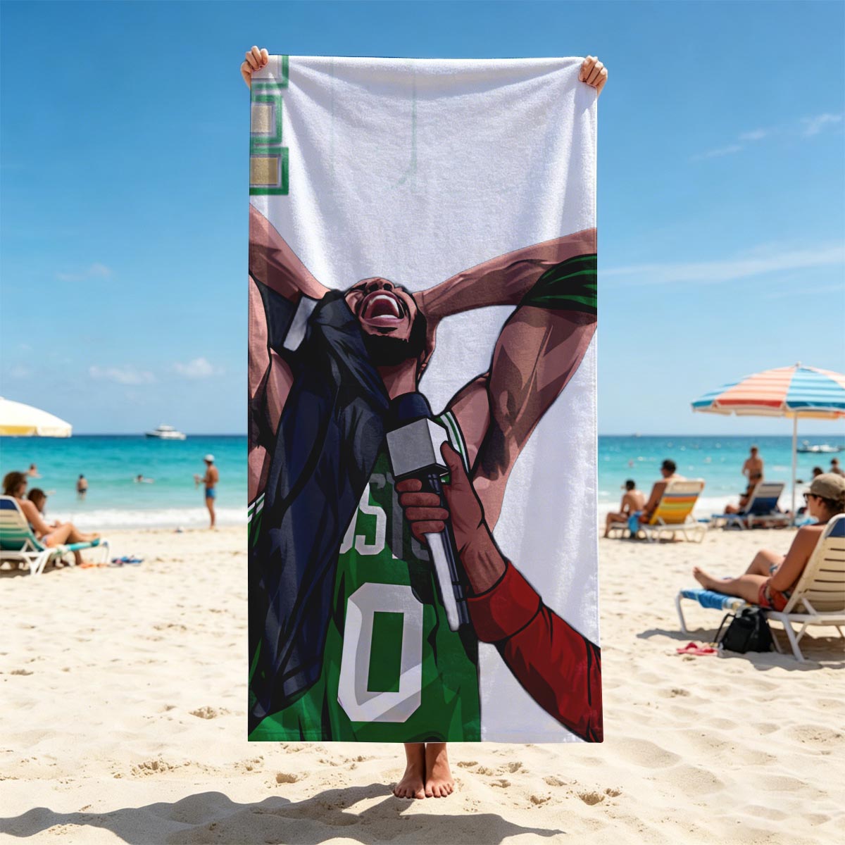 Jayson Tatum Celebrates Celtics Victory with 