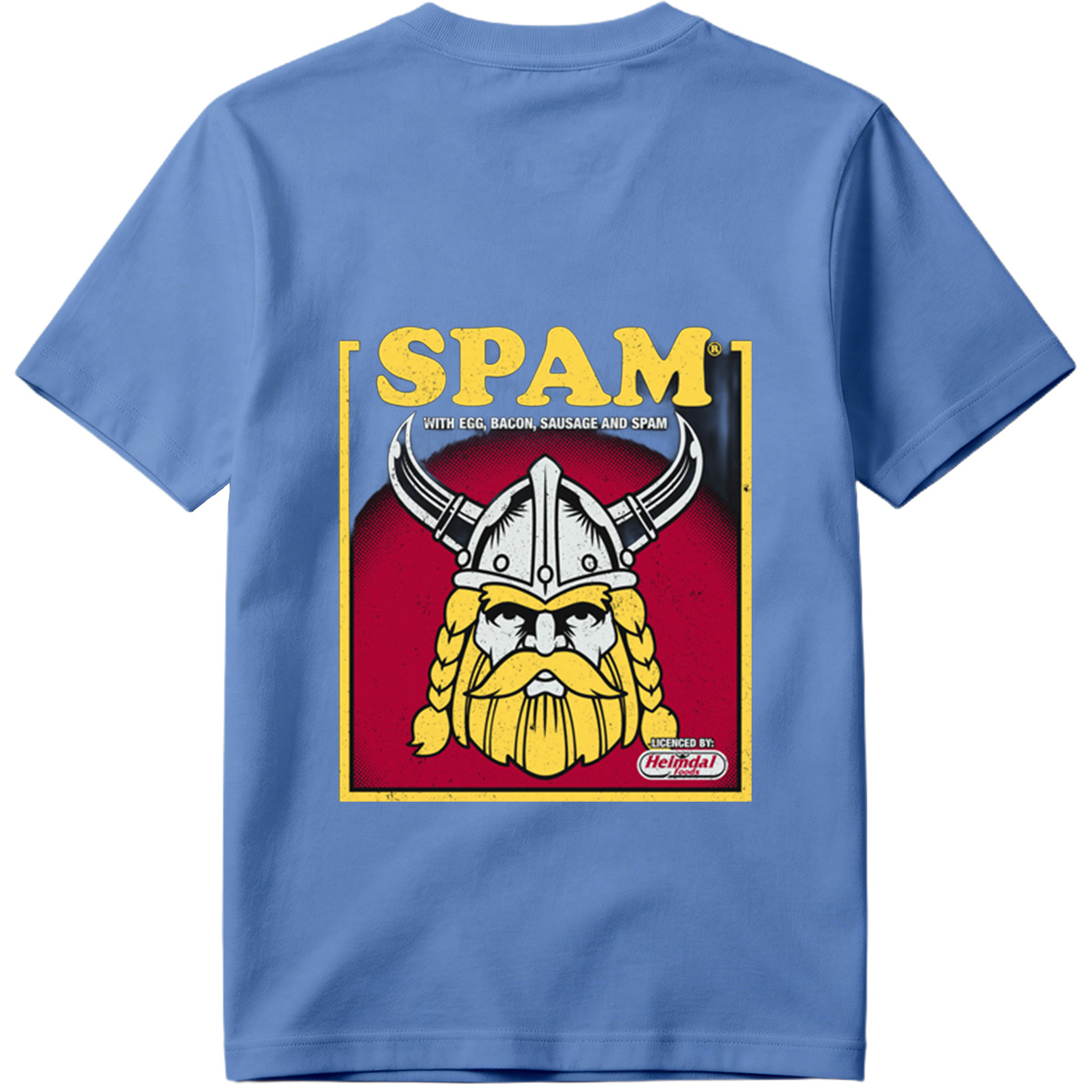 SPAM Viking with Egg, Bacon, Sausage and SPAM - Tee