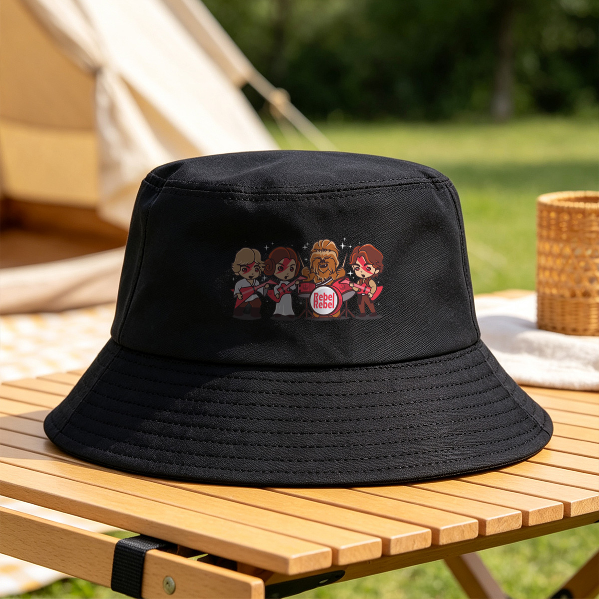 Star Wars Rebel Band: Luke, Leia, Chewbacca, and Han - Fisherman's Hat