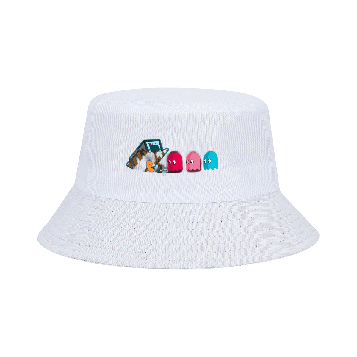 Pac-Man and Ghosts: Classic Arcade Encounter - Fisherman's Hat