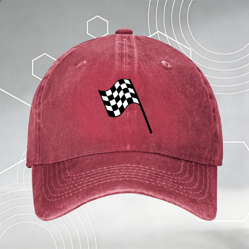 New Baseball Cap with Rainbow Sheep 