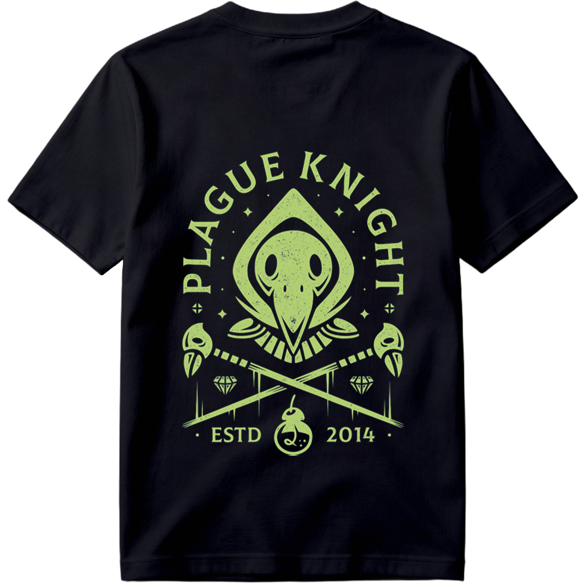 Plague Knight: Est. 2014 - Tee