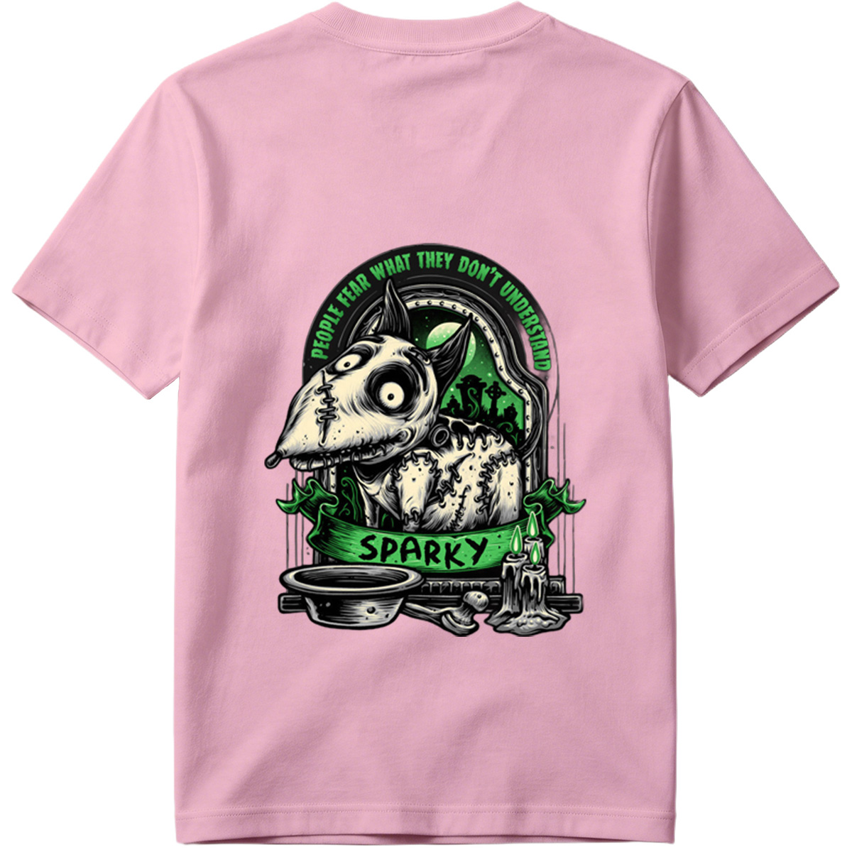 Sparky the Frankenstein Dog - Tee