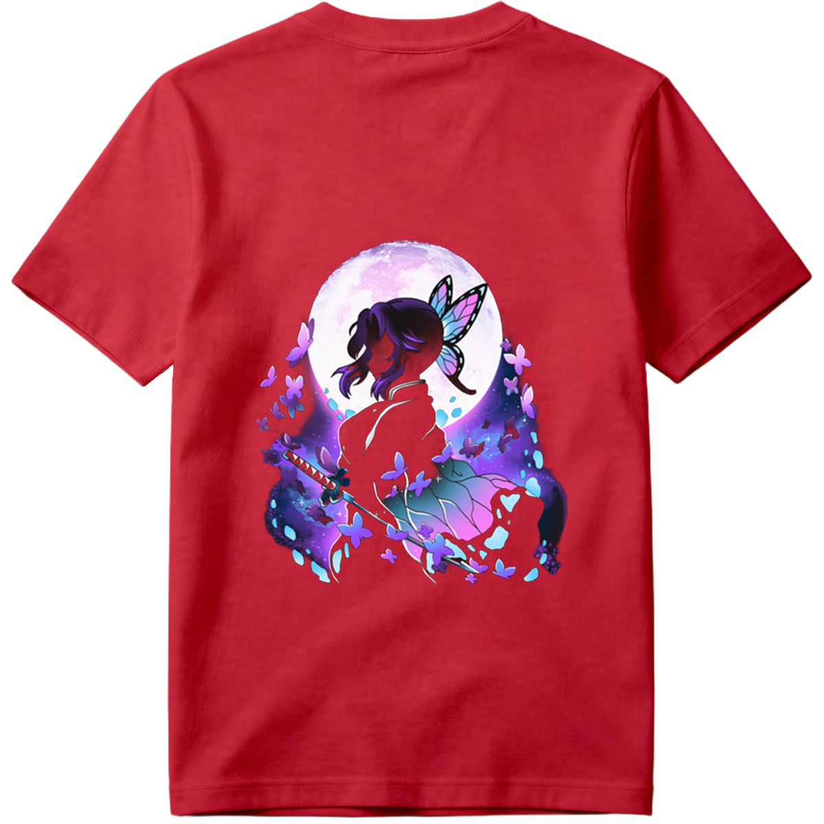 Shinobi Butterfly: Shinobu Kocho under the Moon - Tee