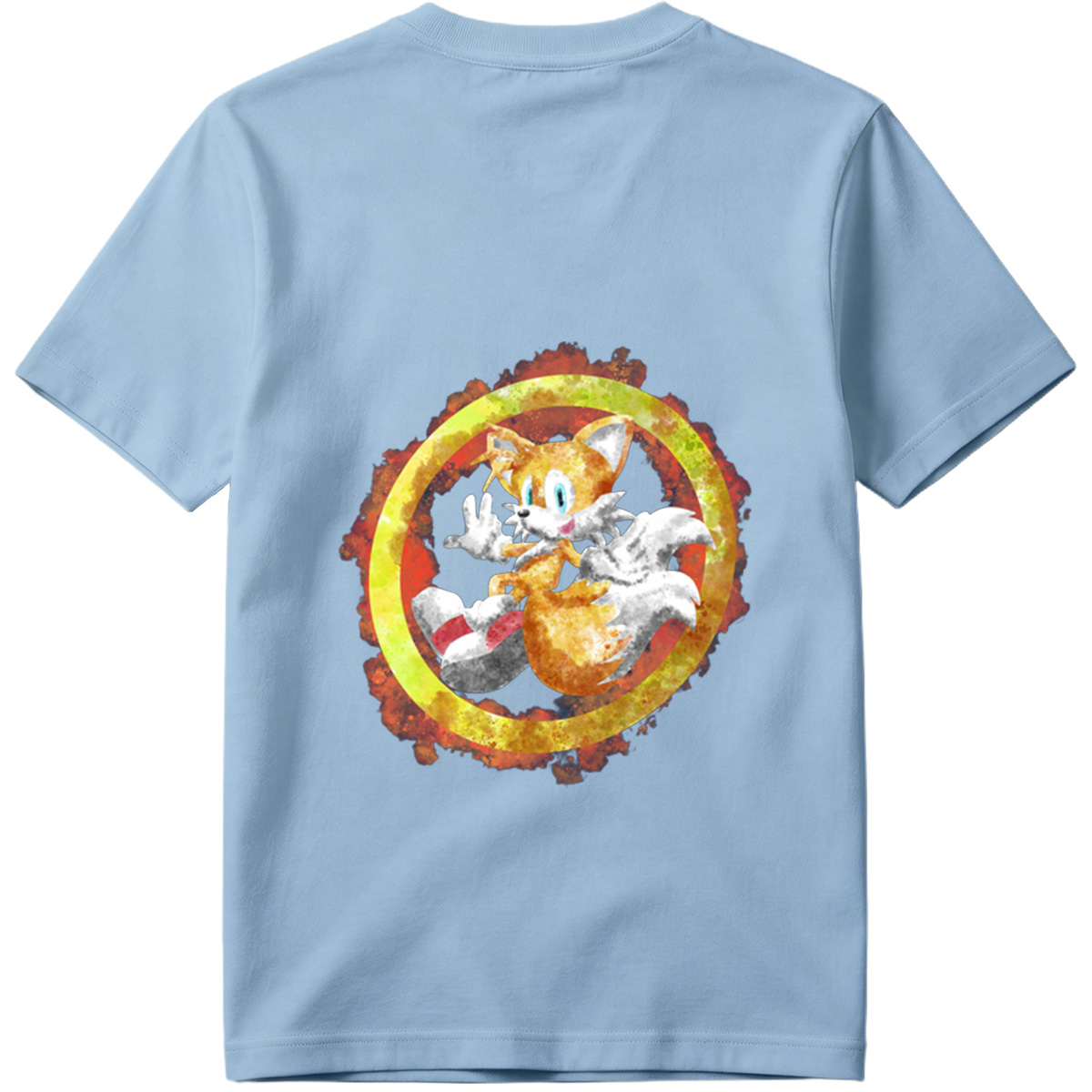 Sonic the Hedgehog: Tails in a Ring - Tee