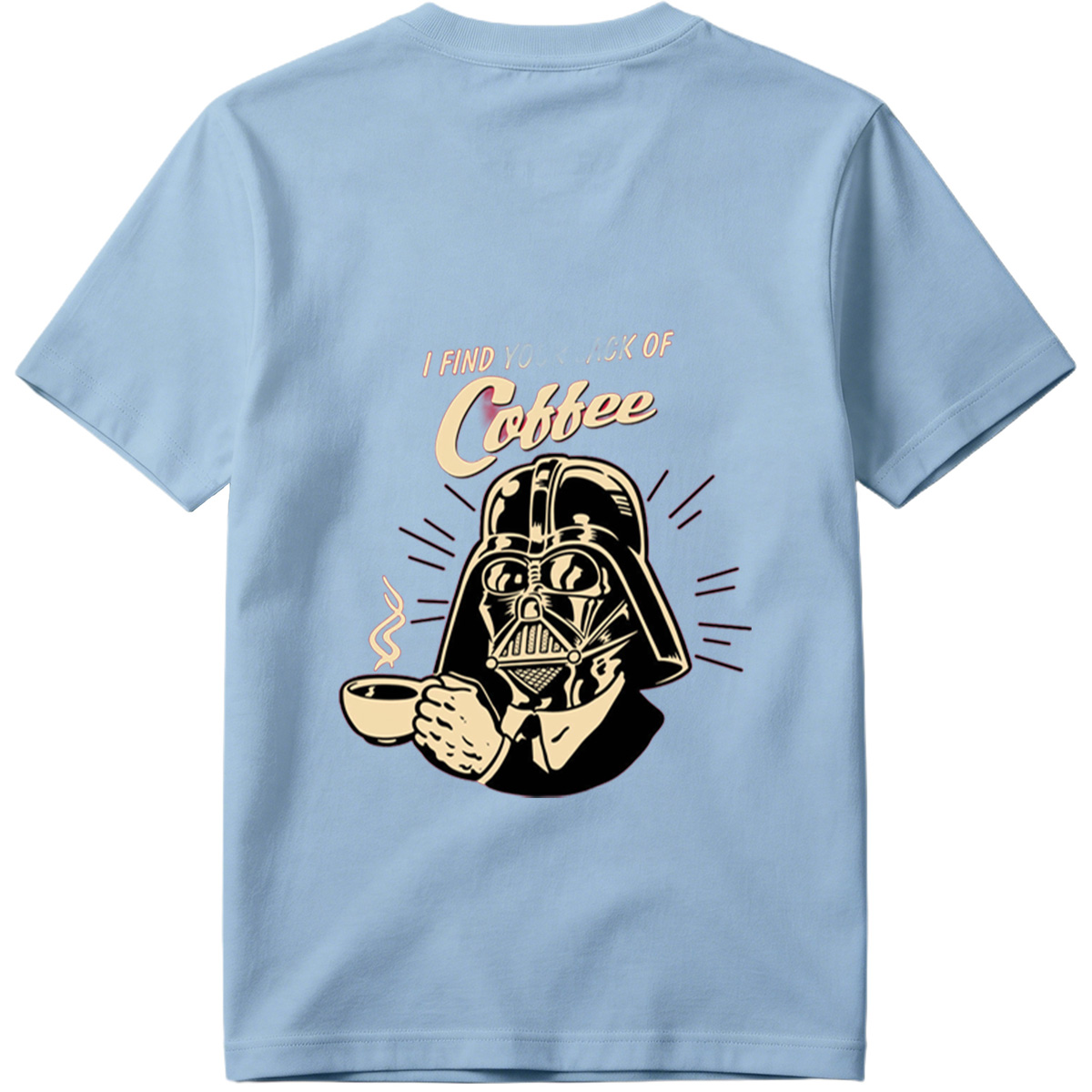 Darth Vader Coffee Poster - Tee