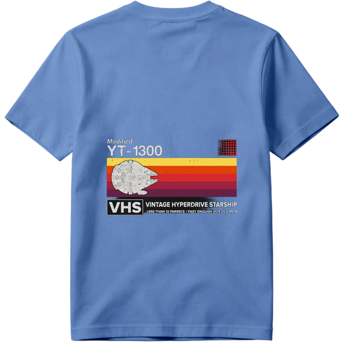 Modified YT-1300 Vintage Hyperdrive Starship - Tee