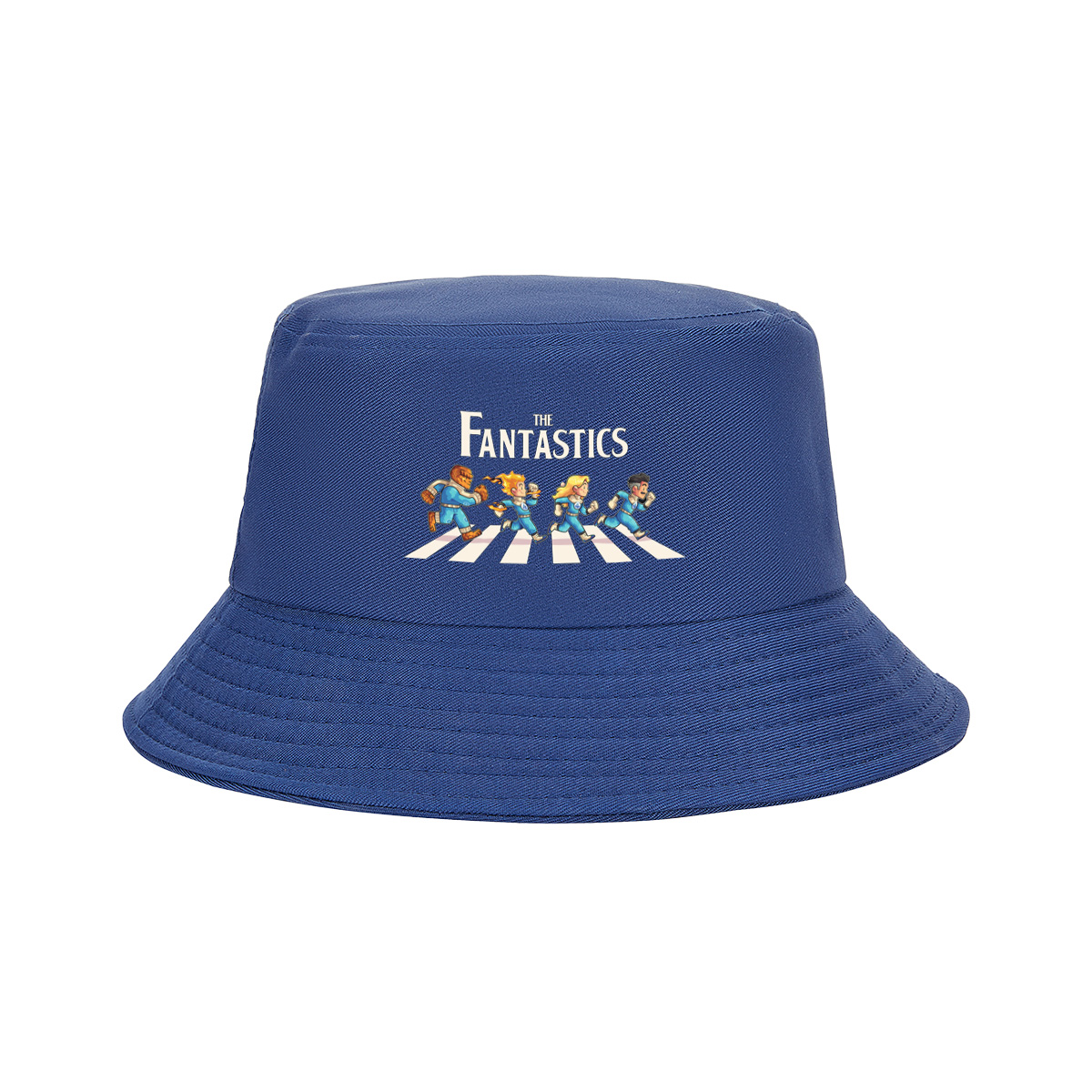The Fantastics: The Fantastic Four Crossing the Street - Fisherman's Hat