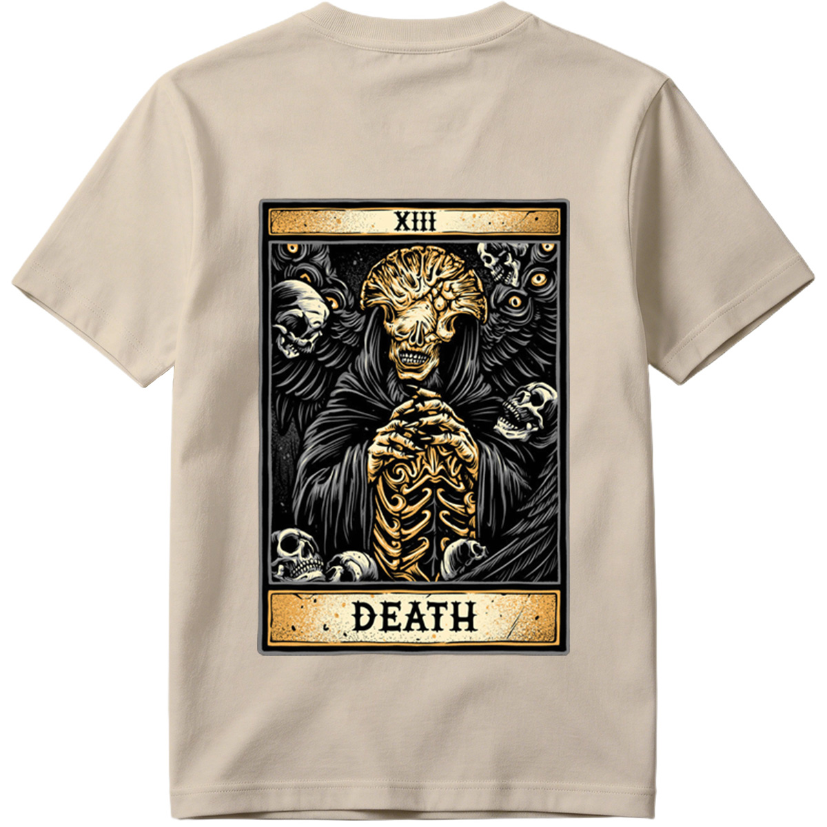 Death Tarot Card - XIII - Tee
