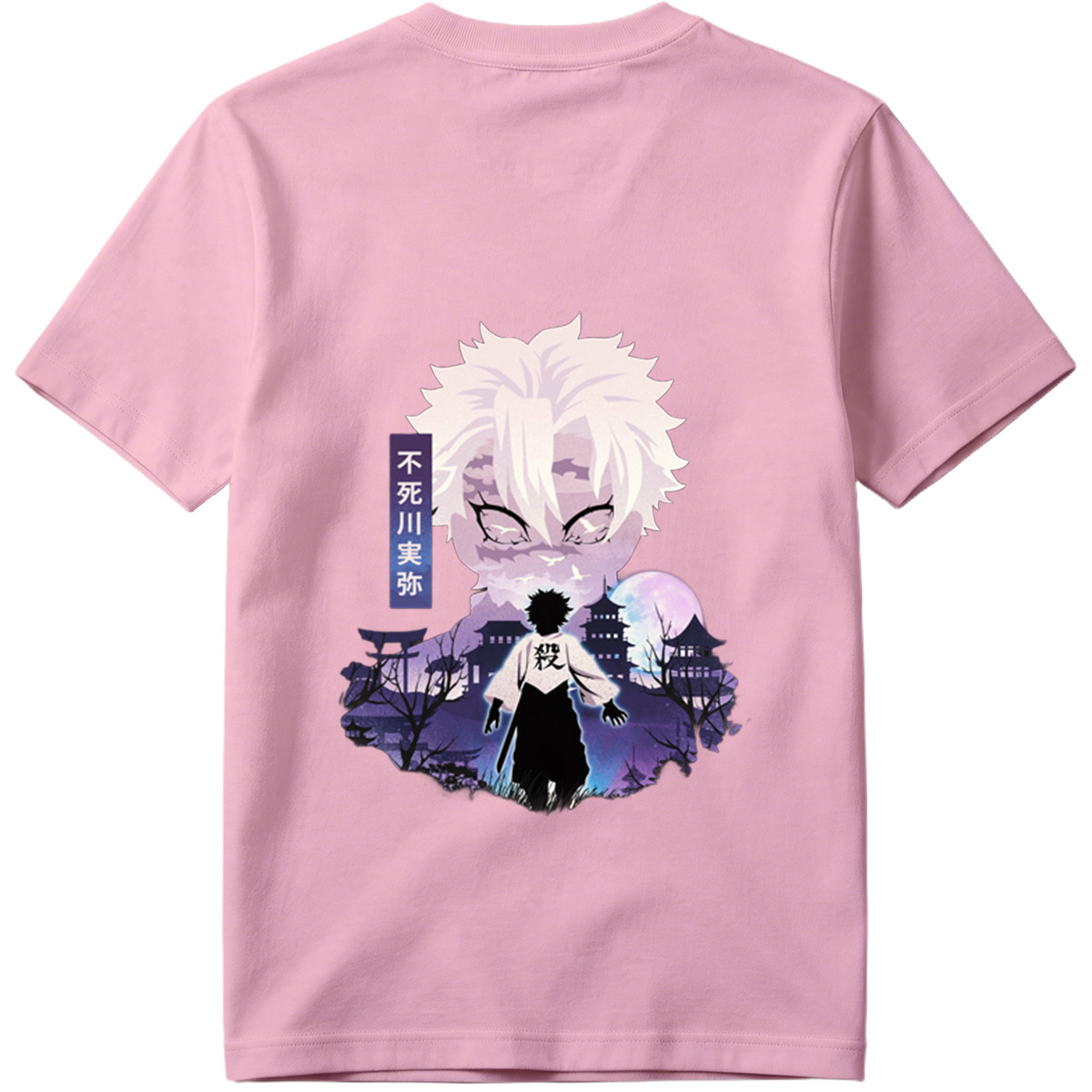 Demon Slayer: Mugen Train - Sanemi Shinazugawa and Tanjiro Kamado - Tee