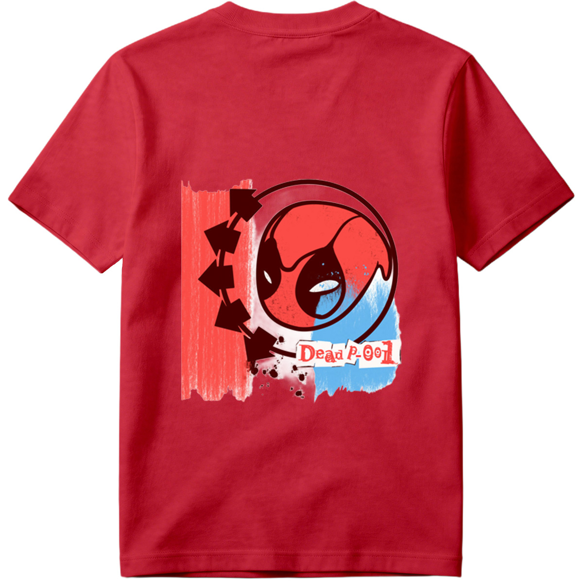 Deadpool 001 - Tee