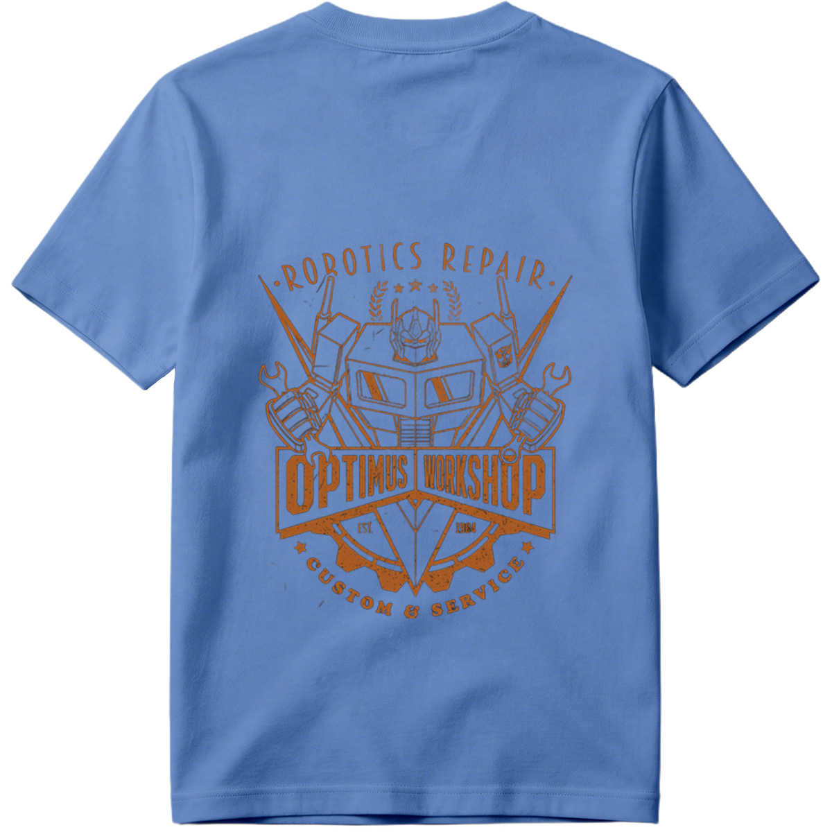 Optimus Prime Robotics Repair Workshop - Tee