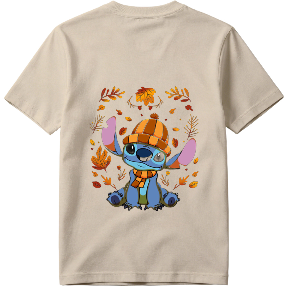 Stitch Autumn Adventure - Tee