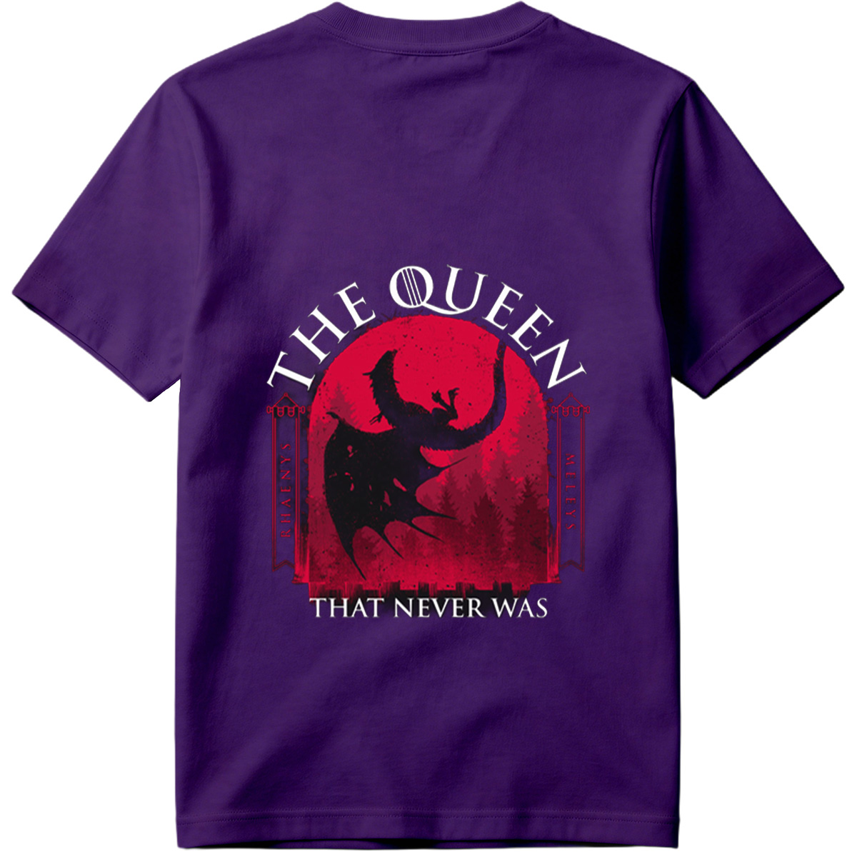 The Queen That Never Was: Rhaenyra Targaryen and Meleys - Tee