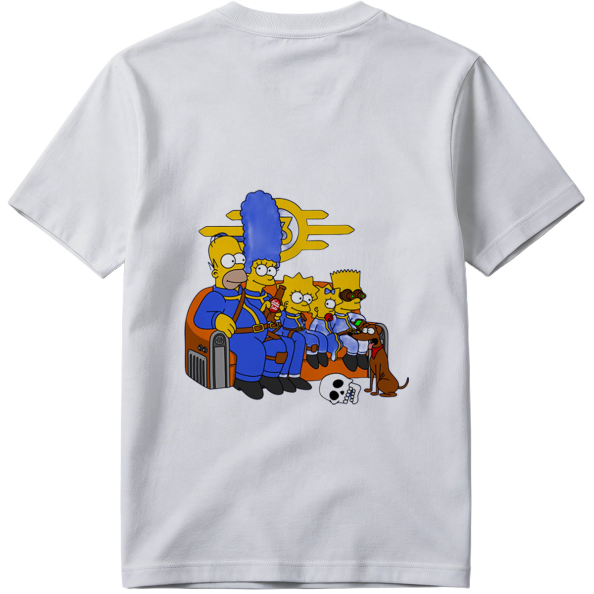 The Simpsons Family in Starfleet Uniforms - Tee