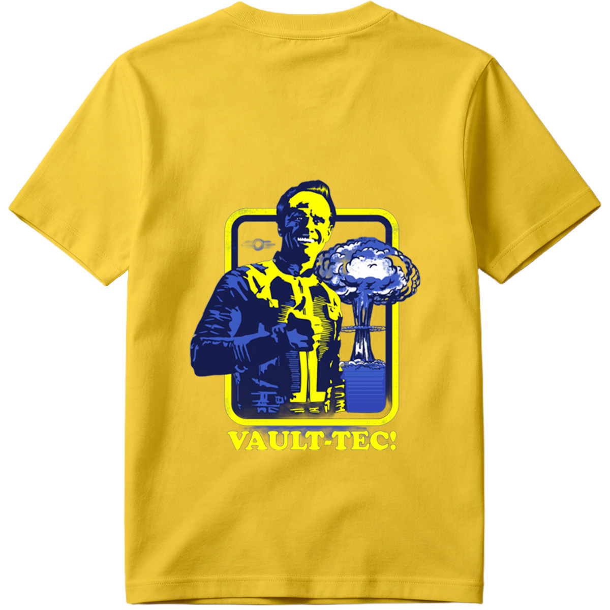 Vault-Tec! Fallout Character Art - Tee