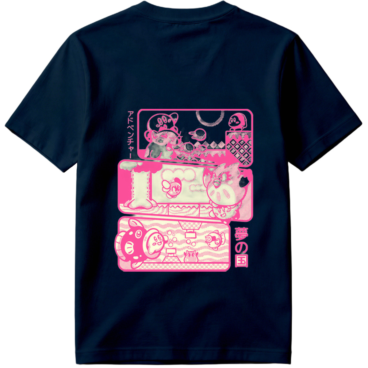 Kirby and Friends in Dream Land - Tee