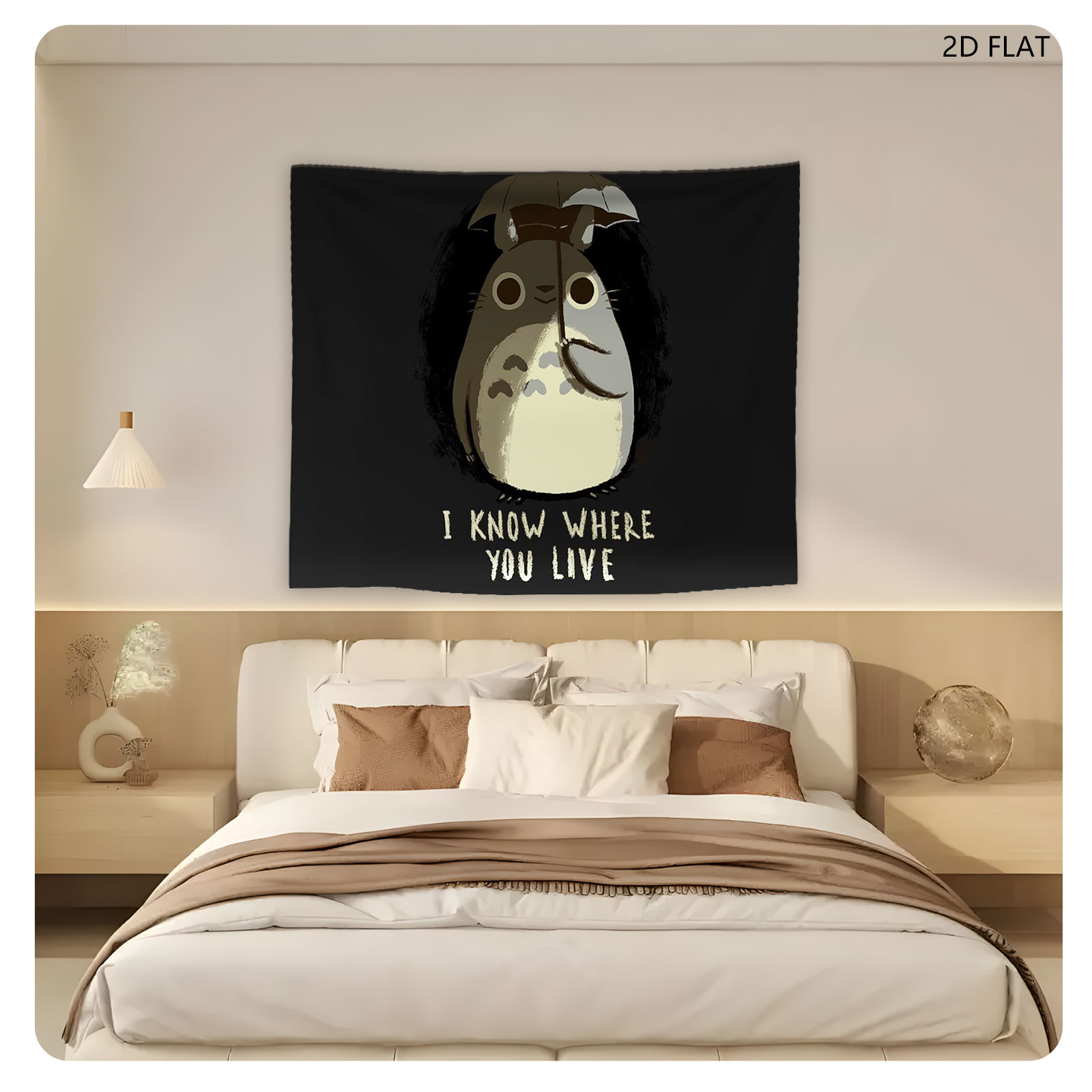 Totoro with Umbrella: 