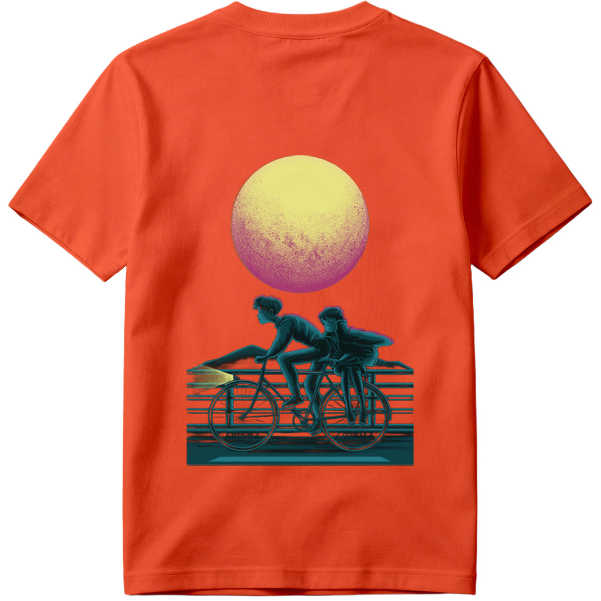 Two Riders Under the Neon Moon - Tee