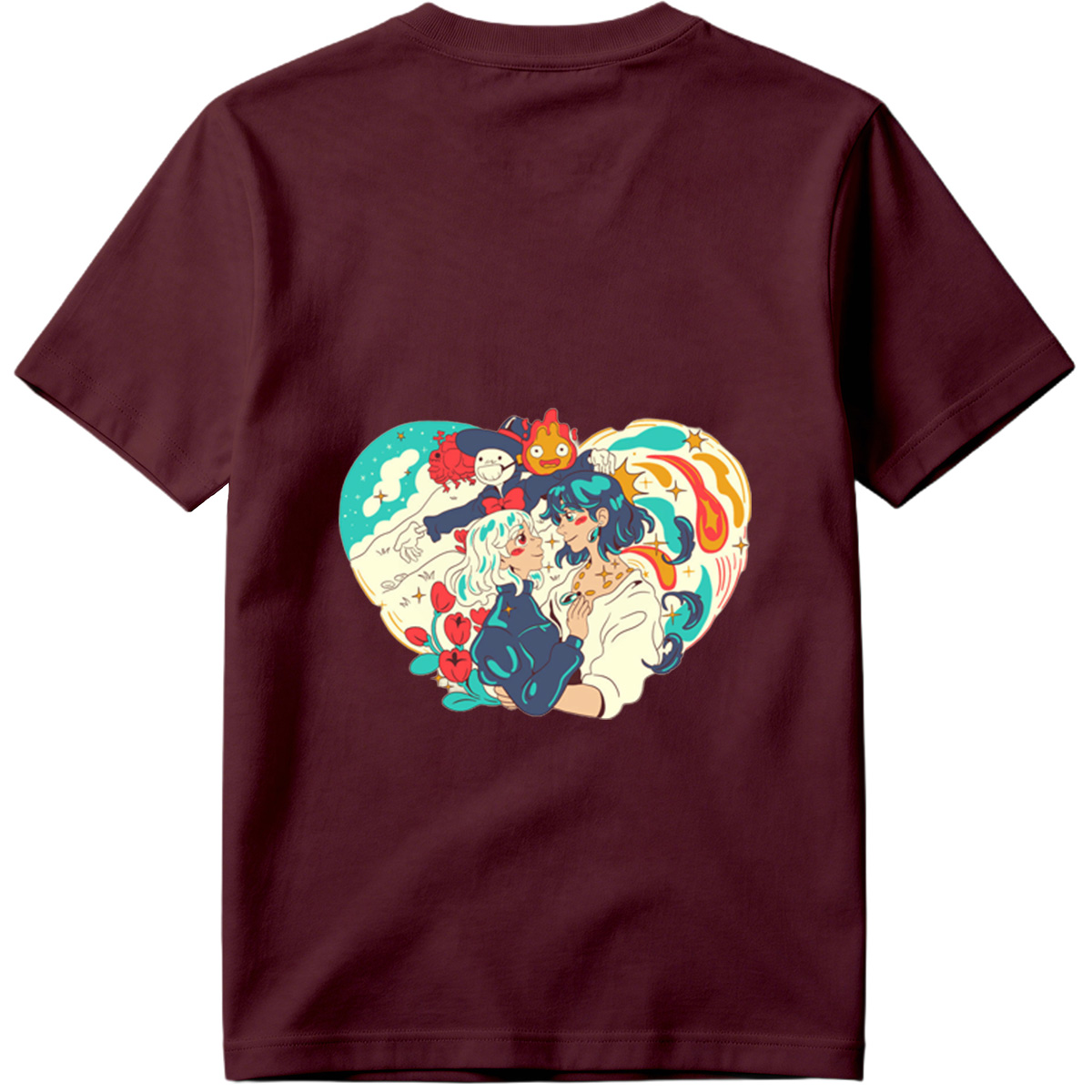 Steven Universe: Garnet, Amethyst, and Pearl in a Heartfelt Moment - Tee