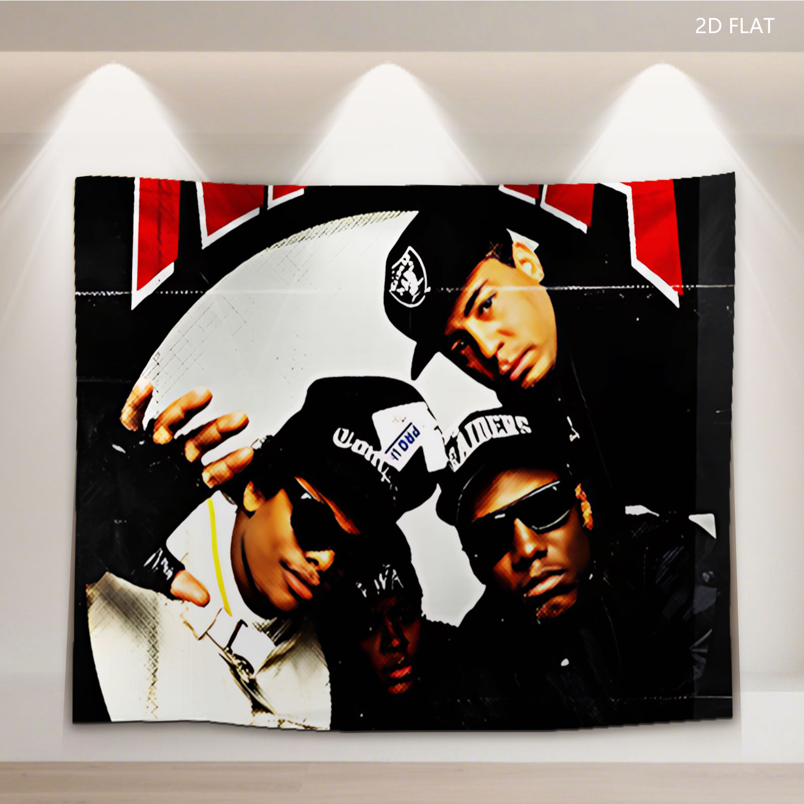 N.W.A - The Strength of Street Knowledge - Tapestry