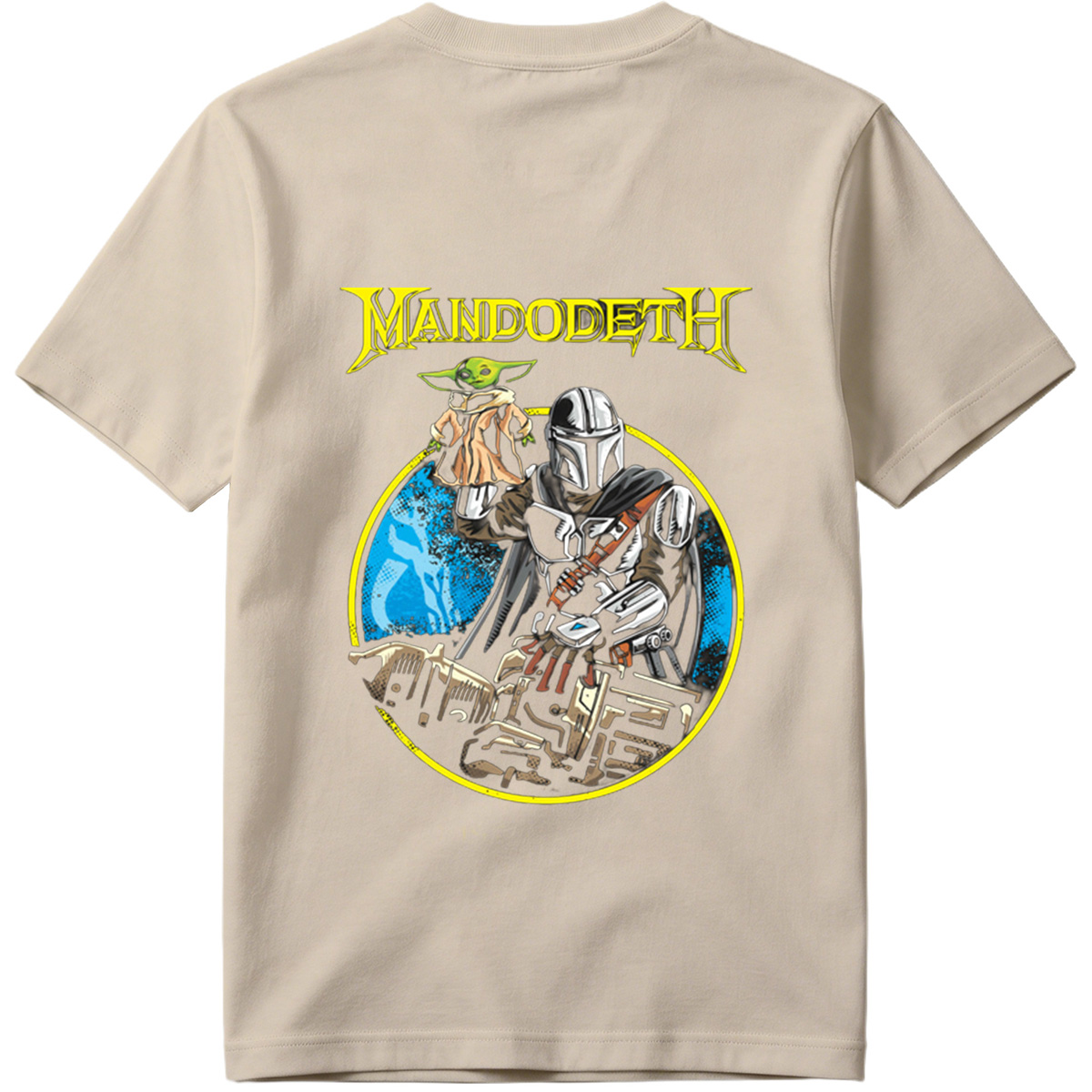 Mandalorian and Grogu: Rust in Droid - Tee