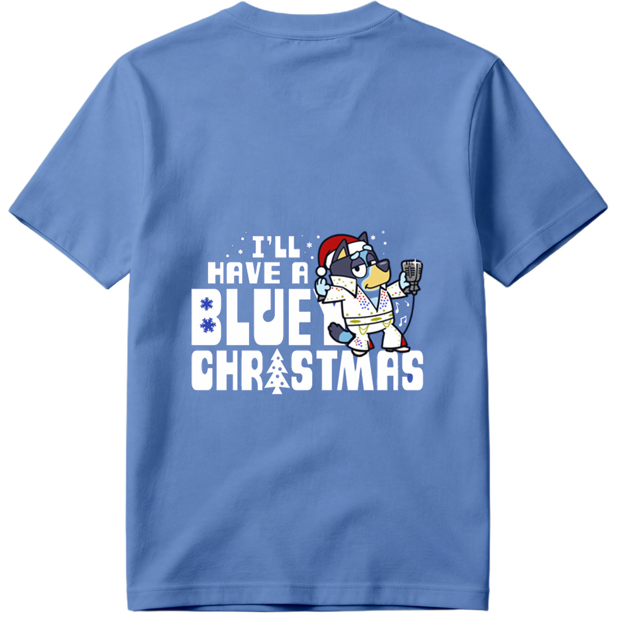 Bluey Christmas Singing - Tee