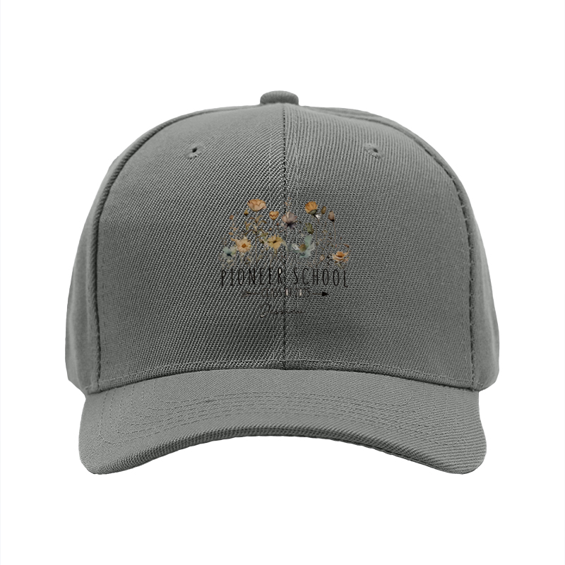 1pc New Baseball Cap with Dried Flowers and 