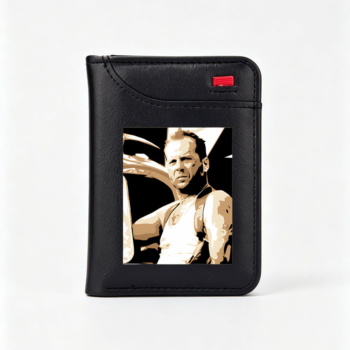 Bruce Willis as John McClane in Die Hard - Vertical Style Wallet