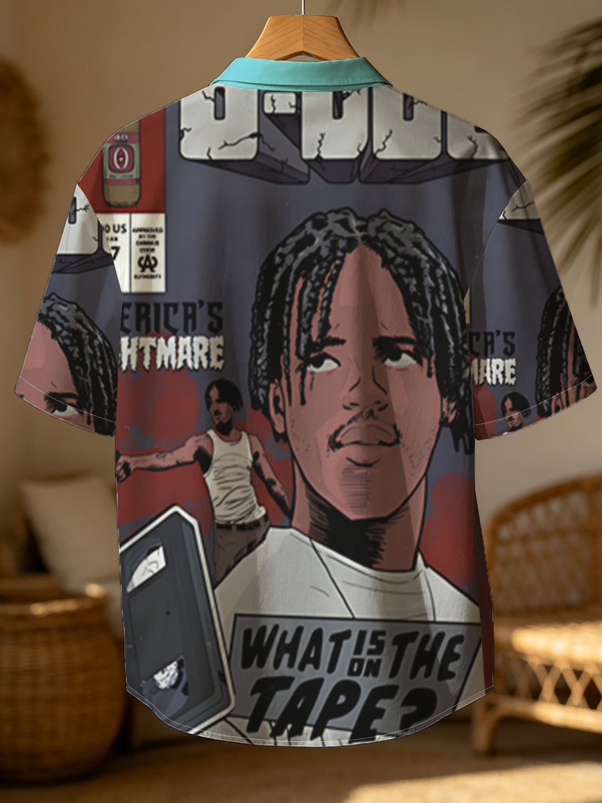 O-Dog: America's Nightmare - What Is on the Tape? -  Shirt
