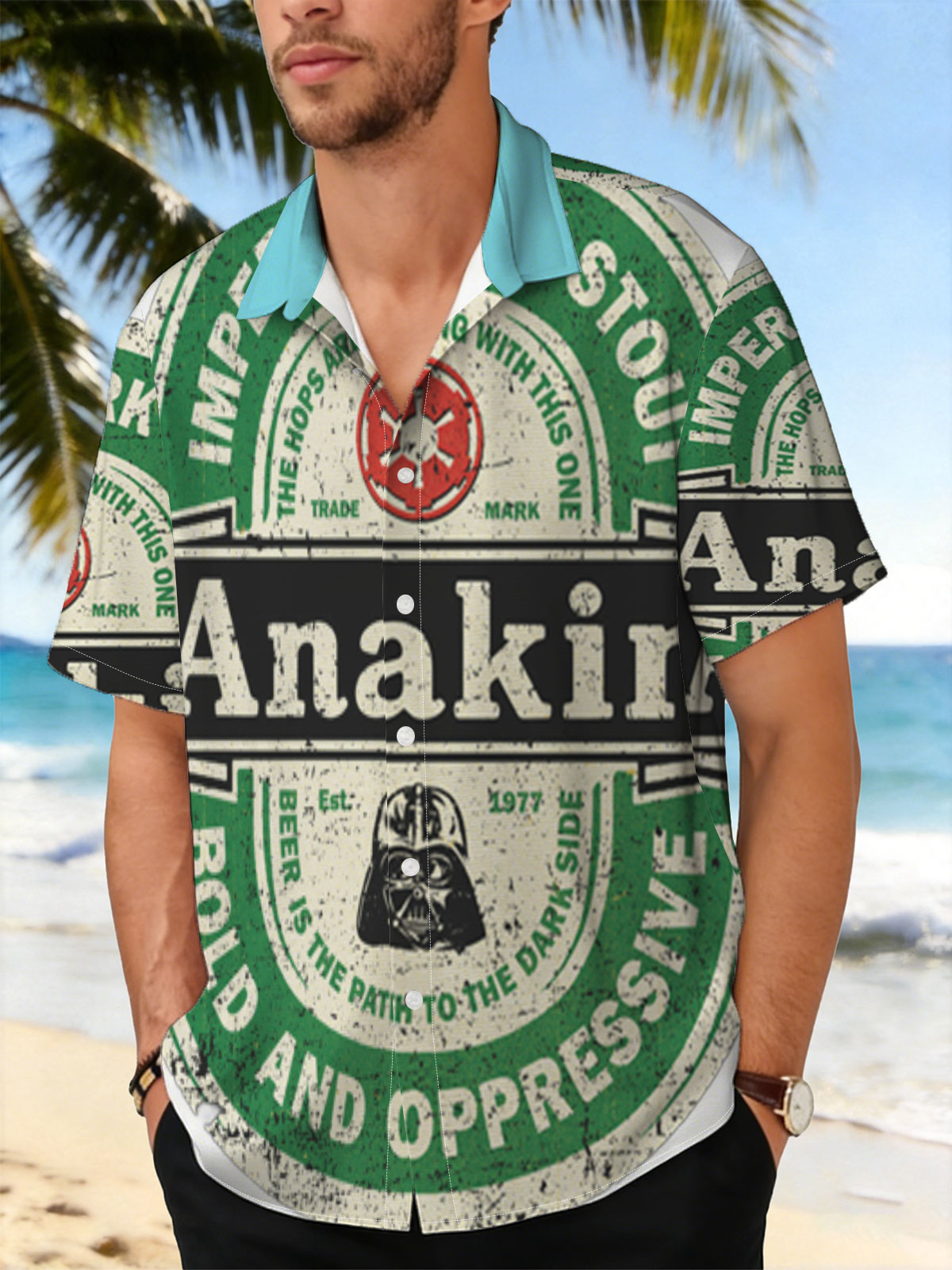 Anakin Imperial Dark Stout: Star Wars-Themed Beer with Darth Vader and Empire Symbolism -  Shirt