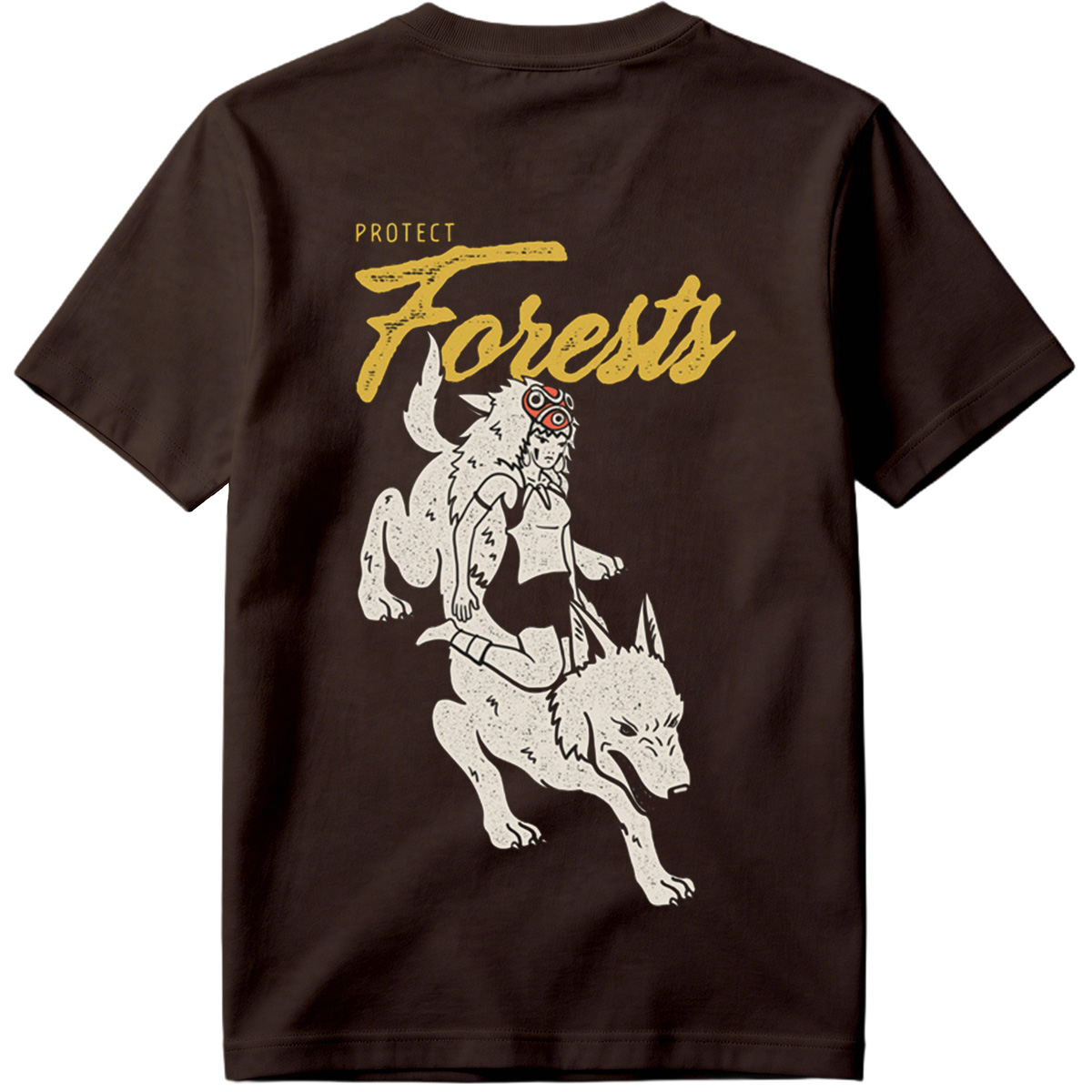 Protect Forests: Wild Ones Never Die - Tee