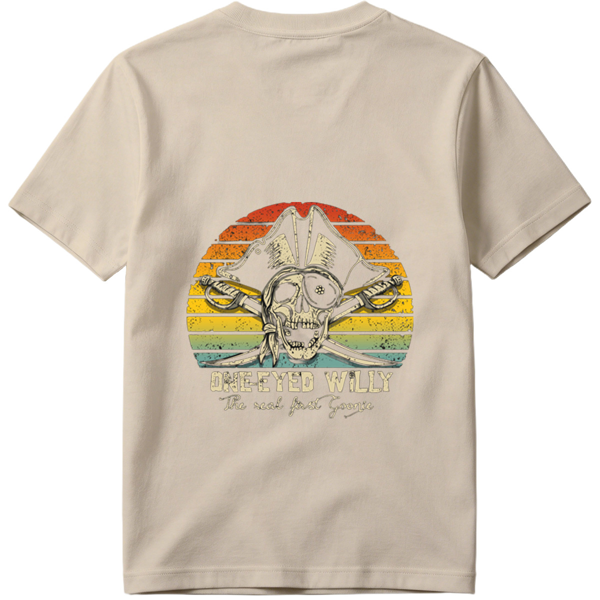 One-Eyed Willy: The Real First Goonie - Tee