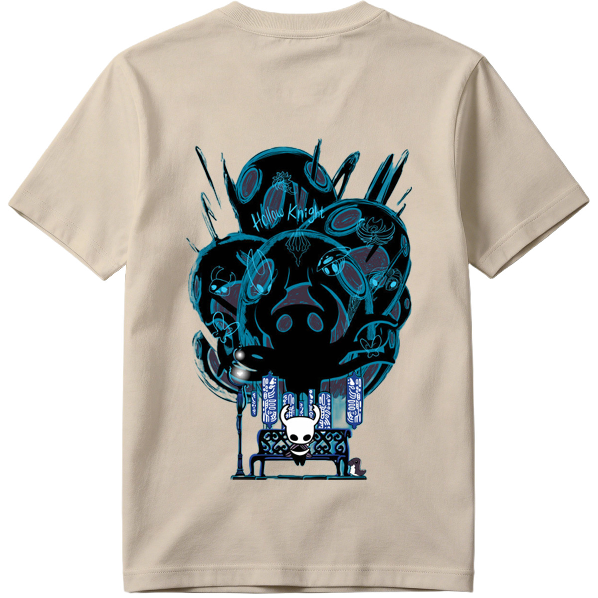 Hollow Knight: The Knight and the Abyss - Tee
