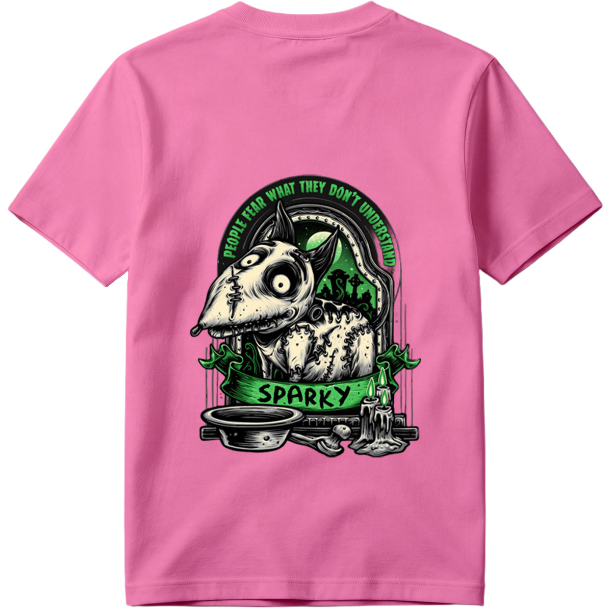 Sparky the Frankenstein Dog - Tee