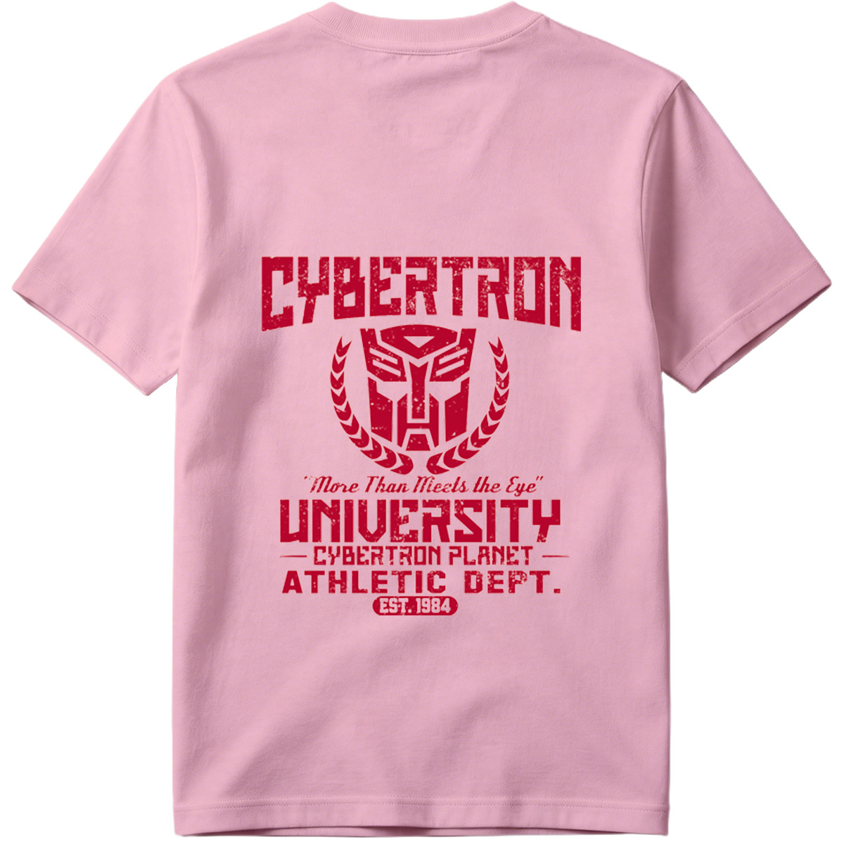 Cybertron University Athletic Dept. - Transformers - Tee