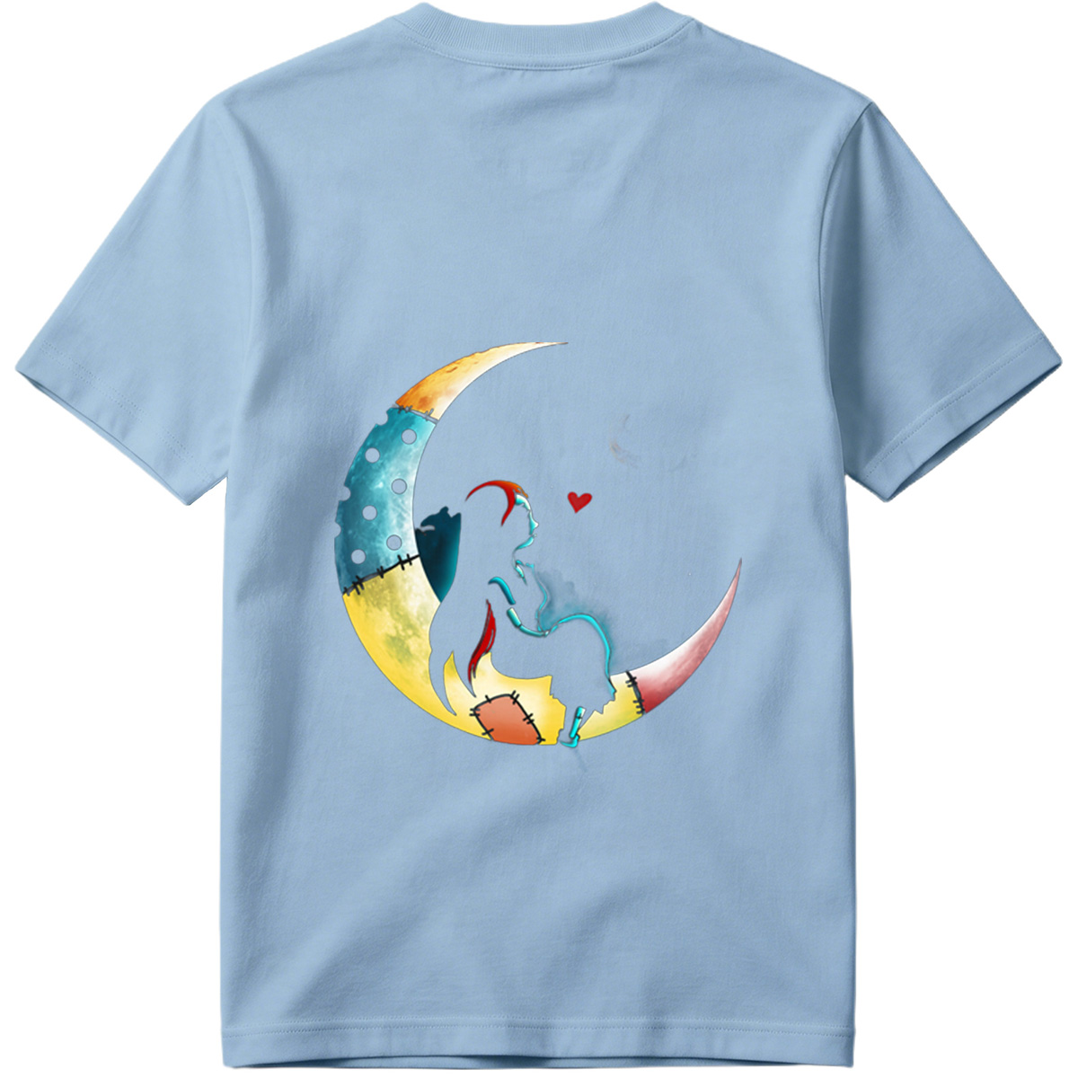 The Nightmare Before Christmas: Sally on the Moon - Tee