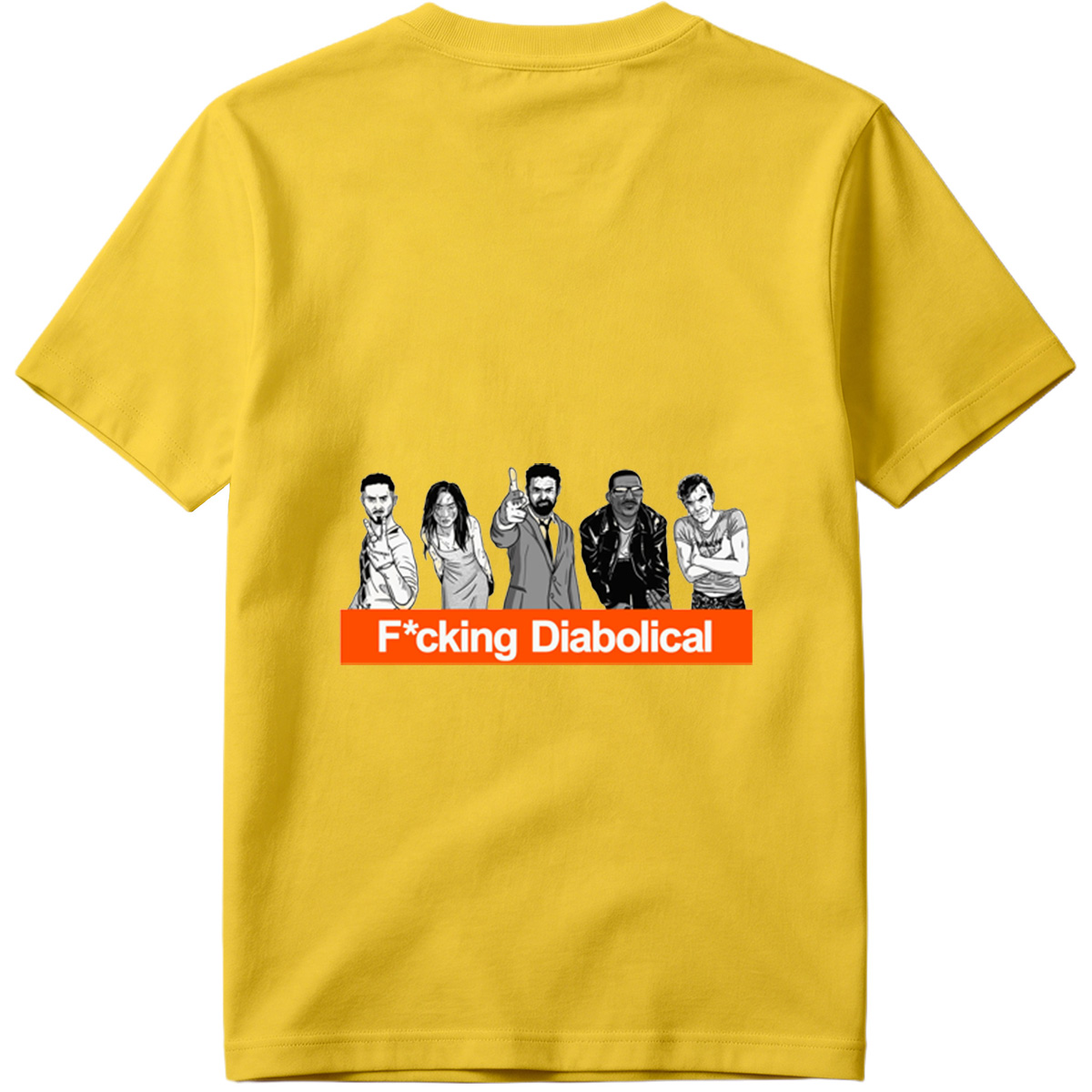 F*cking Diabolical: The Cast of the Dark Comedy Series - Tee