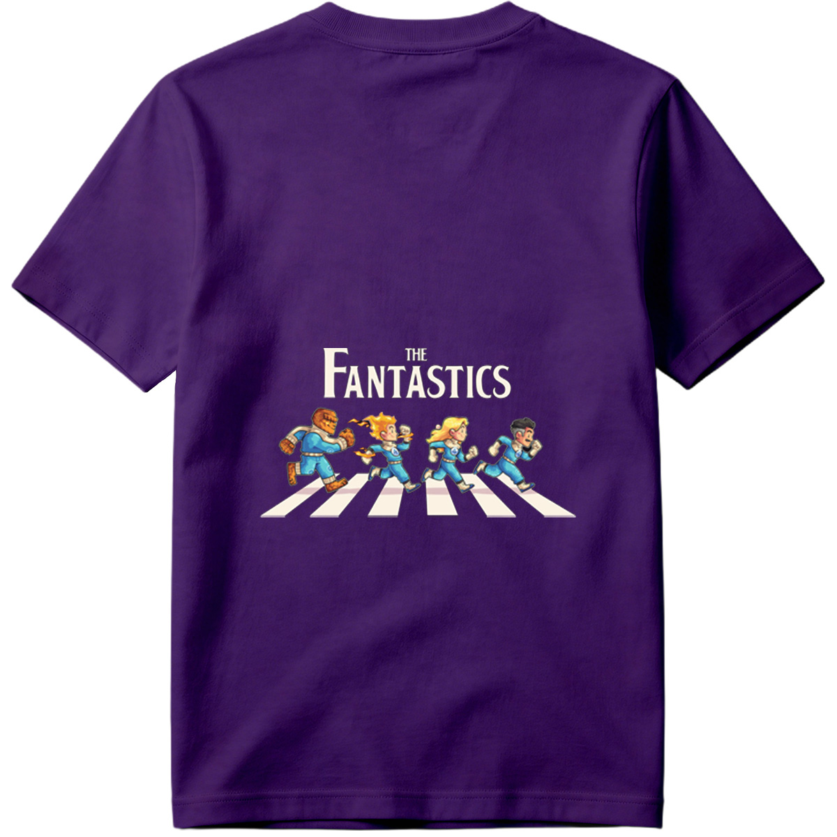 The Fantastics: The Fantastic Four Crossing the Street - Tee